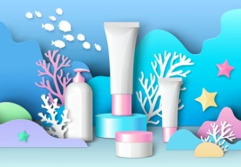 Research and Development of Marine Cosmetics